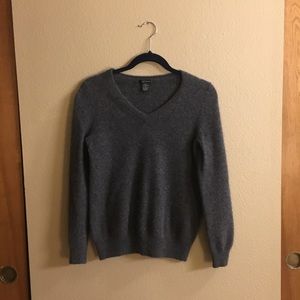 Grey Cashmere Sweater